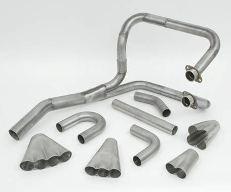 Exhaust System Fuel Pipe