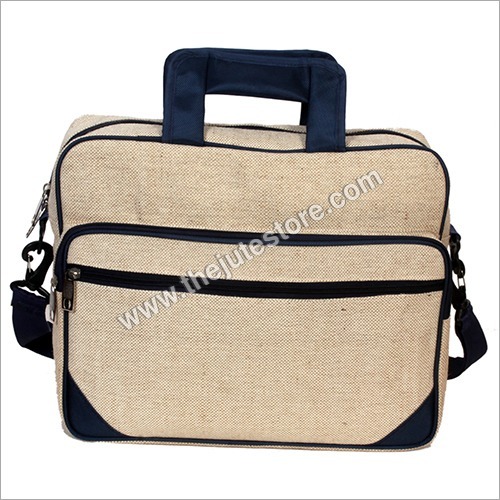 Canvas Laptop Bag - Durable Environmentally Friendly Fabric, Customizable Design And Size, Multiple Compartments For Accessories And Office Gadgets