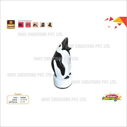 Big Penguin Frp Dustbin Application: Garden