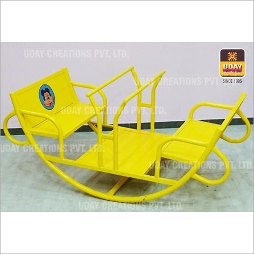 Boat Shape Four Seater See Saw