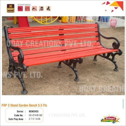 5.5 Ft FRP Garden Bench