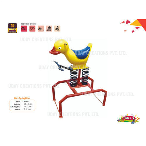 Frp Duck Spring Rider