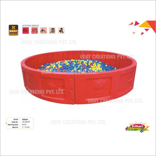 Frp And Rubber Spoungy Ball Pool Application: Garden