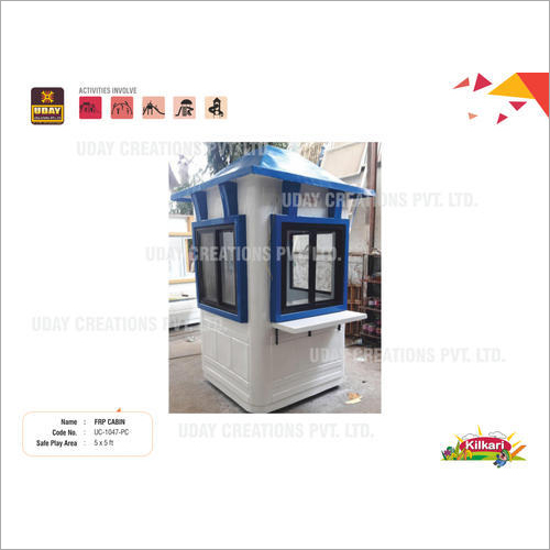 FRP Portable Security Cabin
