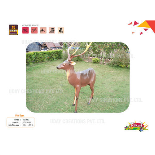 Frp Fair Deer Application: Garden