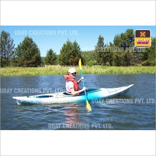 FRP Customized Paddle Boat - Diesel Powered, 2-4 Person Capacity | High-Grade Fiberglass Reinforced Material, Easy to Use & Maintain