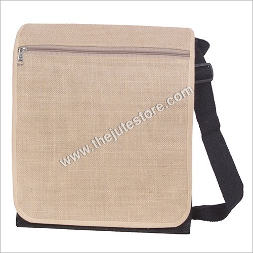 Jute Messenger Side Bag - Feature: Eco Friendly