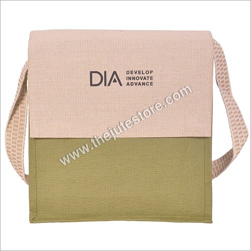 Jute Messenger Side Bag - Feature: Eco Friendly