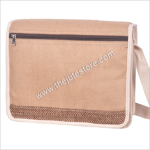 Jute Messenger Side Bag - Feature: Eco Friendly