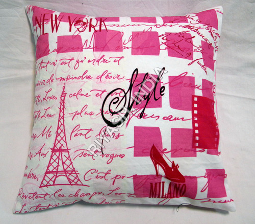 ABSTRACT PARIS आर्टवर्क कॉटन कवर