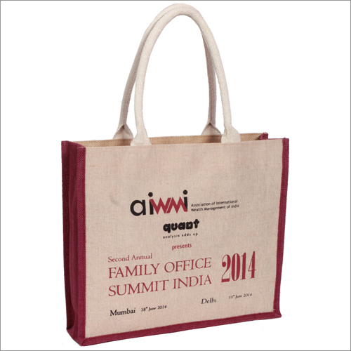 Conference Tote Bag - Usage: Promotional