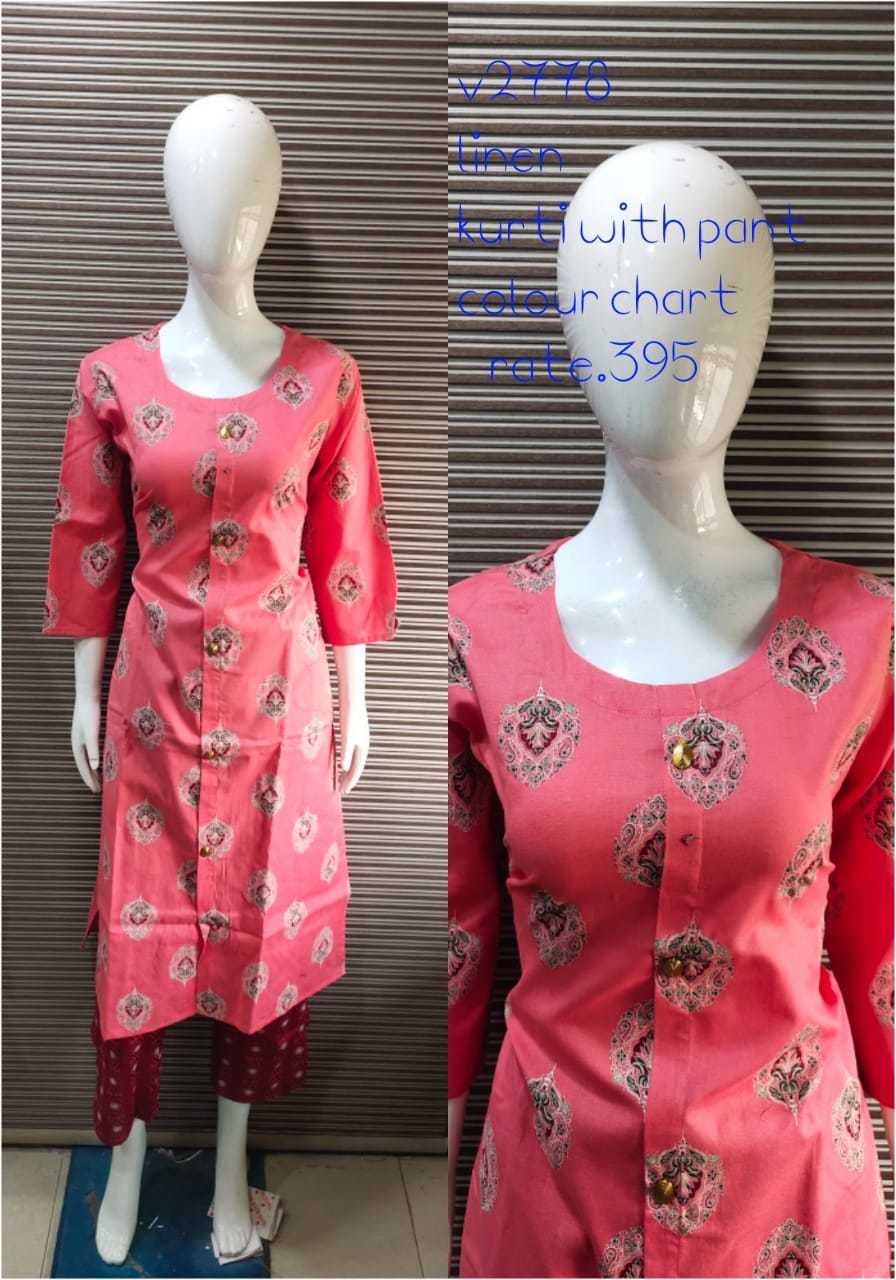 Kurti With Pant