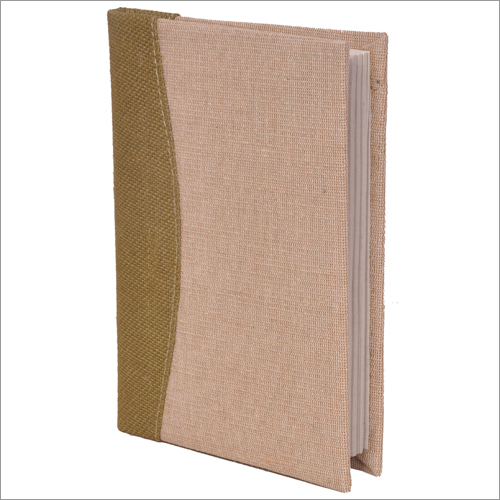 Handcrafted Jute Journal