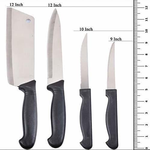 Plastic Chopping Board With Knife