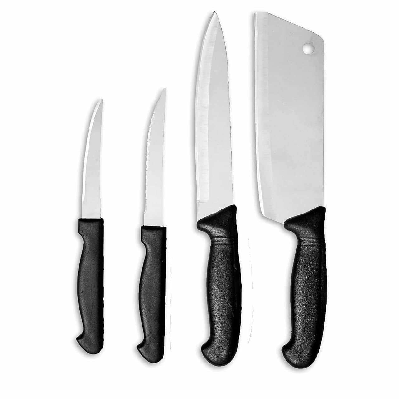 Plastic Chopping Board With Knife