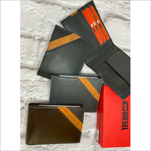 Any Mens Pure Leather Wallet