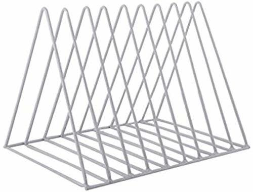 Ss Book & Dish Rack