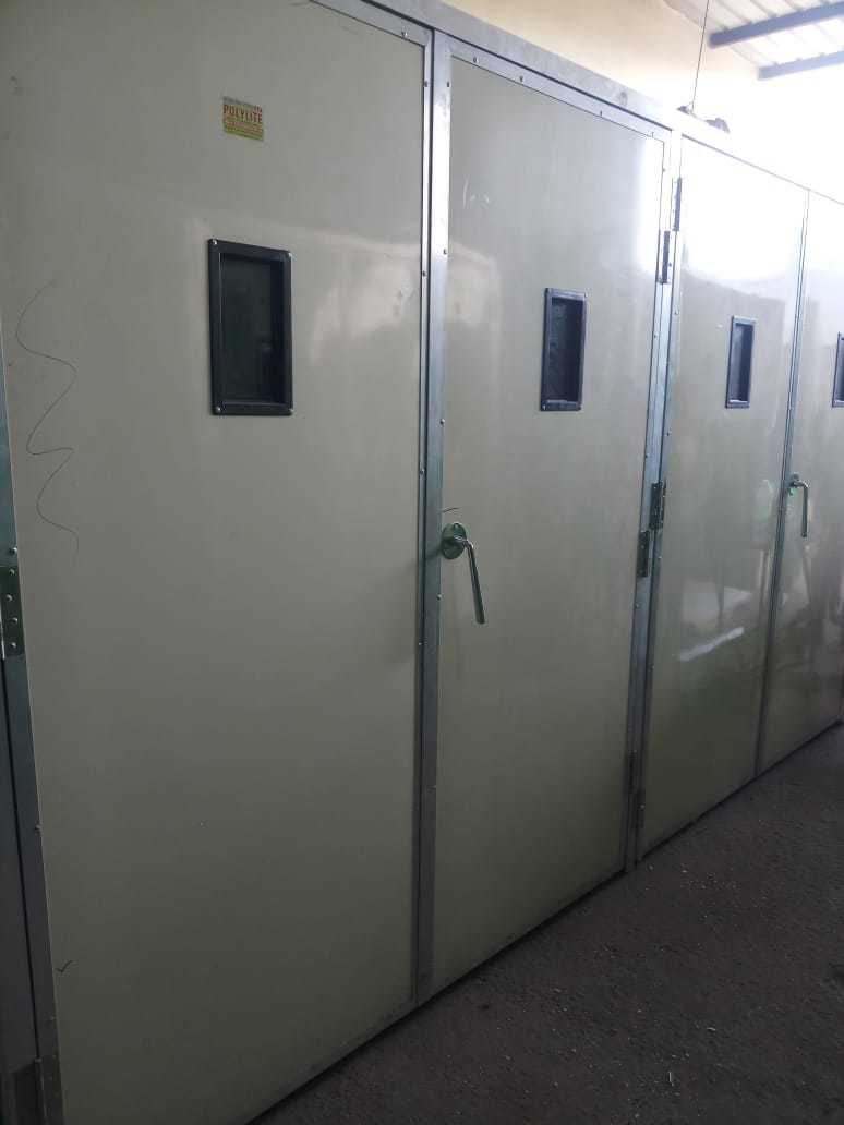 Poultry Incubator - Color: Gray