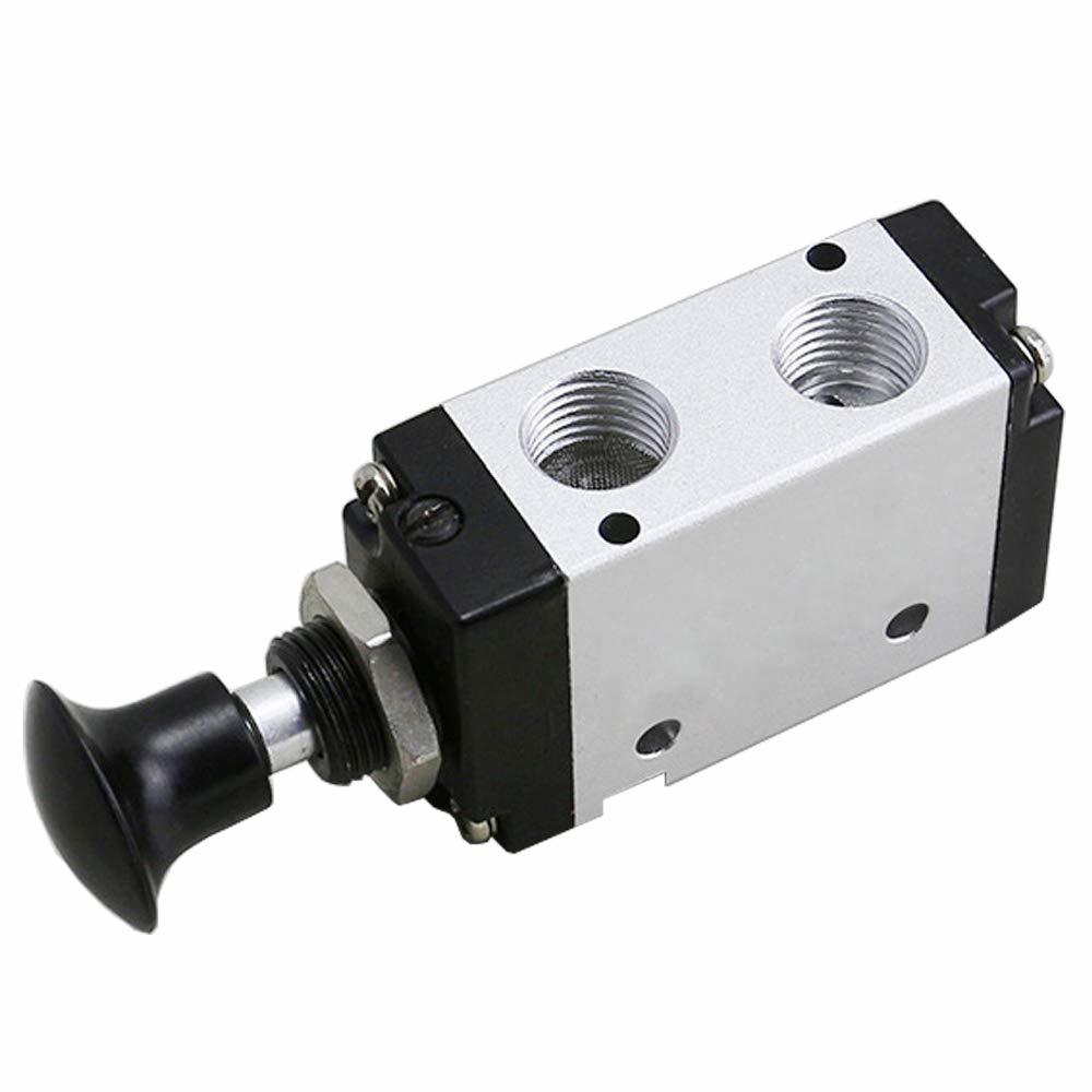 Push Pull Hand Draw Valve Application: Industrial
