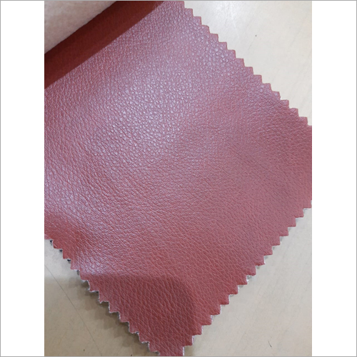 White Plain Rexine Sofa Fabric