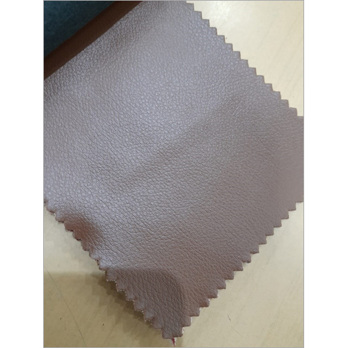 White Plain Rexine Sofa Fabric