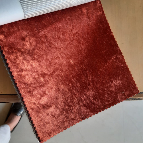 Sparkle Sofa Plain Fabric - Sparkle Fabric, As Per Requirement Length, Grey Color | Shimmering Synthetic Upholstery With Metallic Threads