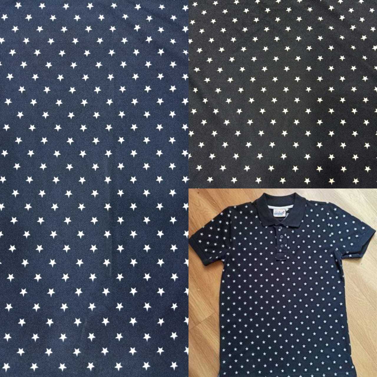 Polyester 4 Way Lycra Printed Fabric - 58-60 Inches Wide, 180-190 Gsm | Washable, Quick Dry, Stretchable, Light Weight, Exceptionally Soft