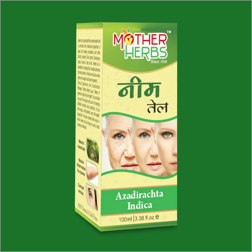 100 मिलीलीटर नीम तेल आयु वर्ग: बच्चे