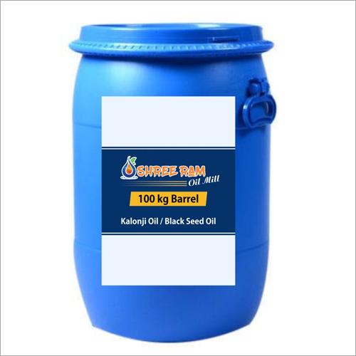 Kalonji & Black Seed Oil - 100 Kg Cold Pressed Liquid | 100% Pure, Anti-inflammatory, Antibiotic, Antiseptic, Multi-use for Skin & Hair