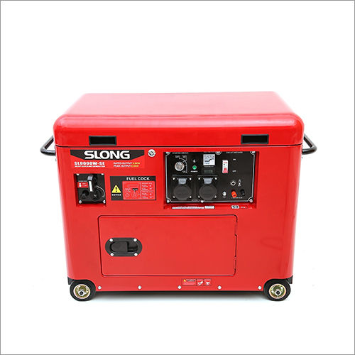 8kw Yancheng Slong Super Silent Gasoline Generator