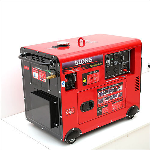 Sl6500lpg-se China Slong Home Use 5kw Silent Lpg Generator