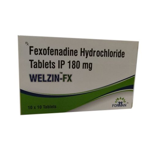 फेक्सोफेनिडाइन एचसीएल टैबलेट कैस नं: 153439-40-8