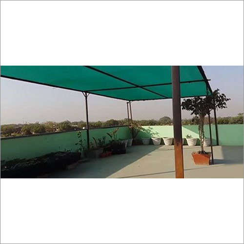 Green Nursery Shade Net