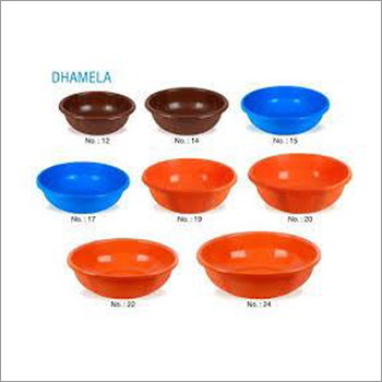 मल्टीकलर प्लास्टिक प्लास्टिक घमेला