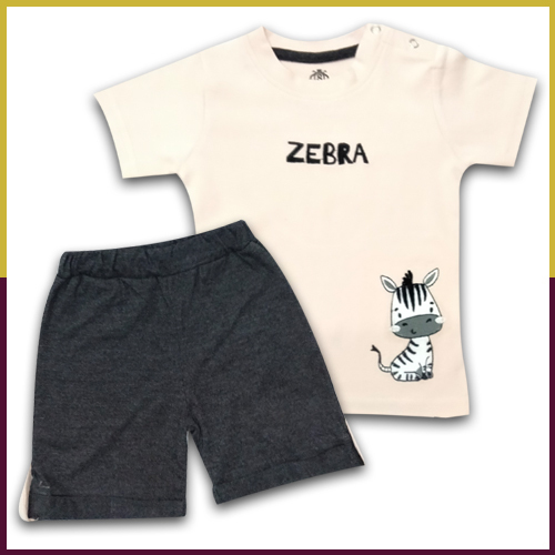Sumix Skw 2015 Baby Boys T-shirt And Shorts Age Group: 6 - 24 Months