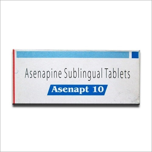  टैबलेट असेनाप्ट 10 (असेनापाइन सबलिंगुअल) टैबलेट