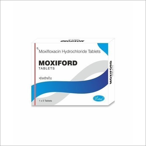  Moxiford (Moxifloxacin hydrochloride Tablets) ऑर्गेनिक मेडिसिन
