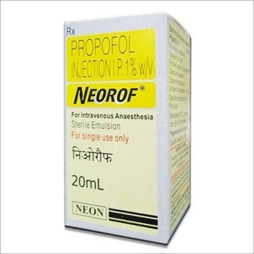Liquid Propofol Injection Ip
