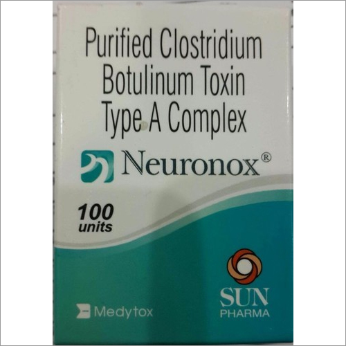 Purified Clostridium Botulinum Toxin Type A Complex Injection - 100 Units | Clinically Approved, Treats Muscle Spasms, Reduces Underarm Sweating, Supports Overactive Bladder, Store Below 30°C