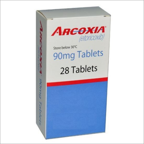 Arcoxia Etoricoxib 90 Mg Tablets Recommended For: As Per Physician