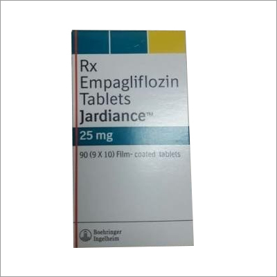 Tablets Gibtulio  (25 Mg Empagliflozin Tablets)