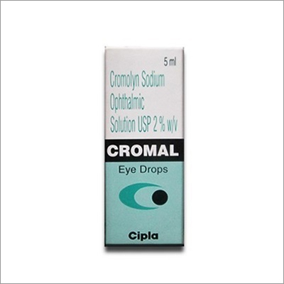Cromal Eye Drop(Sodium Cromoglycate) Drops Ingredients: Sodium Cromoglycate