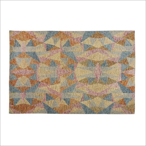 हैंड टफ्टेड वूलन कार्पेट बैकिंग मटेरियल: एंटी-स्लिप लेटेक्स