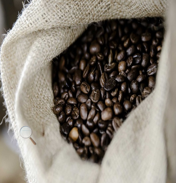 Coffee Beans - 100% Arabica , Natural Brown Color, Balanced Flavor, Classic Coffee Taste, Rich Aroma, Floured, Roasted | Available In 250g, 500g, 20kg Packages