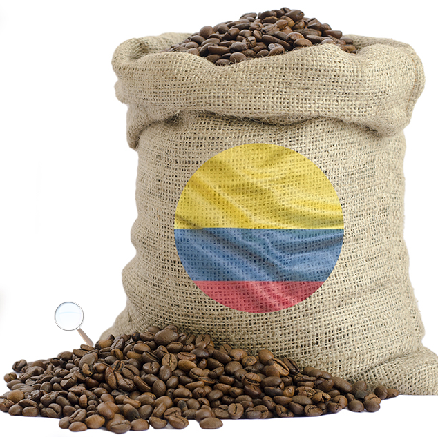 Coffee Beans - 100% Arabica , Natural Brown Color, Balanced Flavor, Classic Coffee Taste, Rich Aroma, Floured, Roasted | Available In 250g, 500g, 20kg Packages