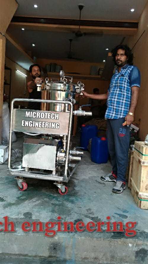 Sugar Syrup Filter Diameter: Standard Millimeter (Mm)