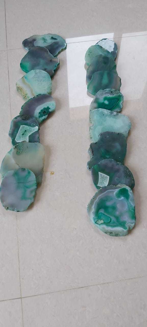 Firoja Agate Slices