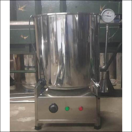 इलेक्ट्रिक चिकन स्केलिंग मशीन की क्षमता: 100 लीटर/दिन