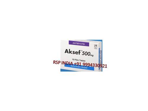 AKSEF 500 MG 10 FILM TABLET