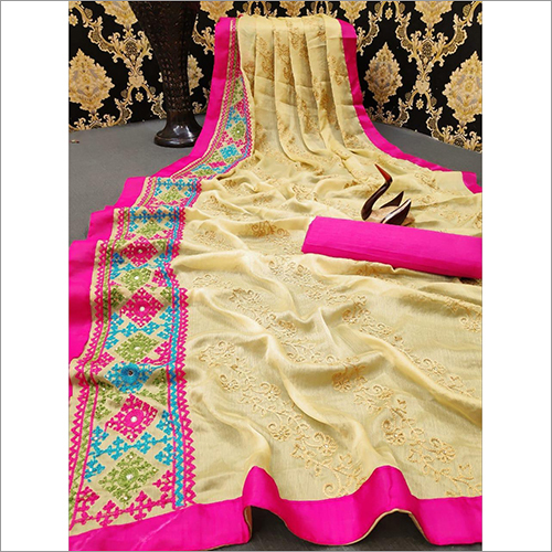 Any Color Ladies Stylish Saree